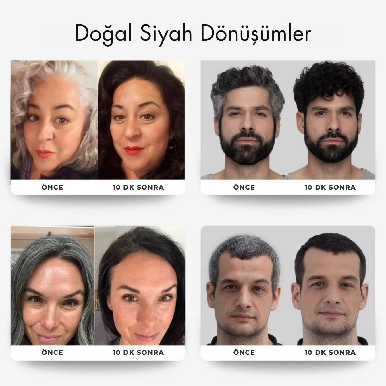Beyaz Kapatıcı Pigment Saç Şampuanı