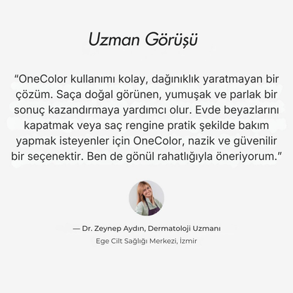 Beyaz Kapatıcı Pigment Saç Şampuanı