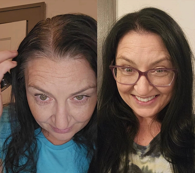 OneColor önce/sonra - kadın kullanıcı 3