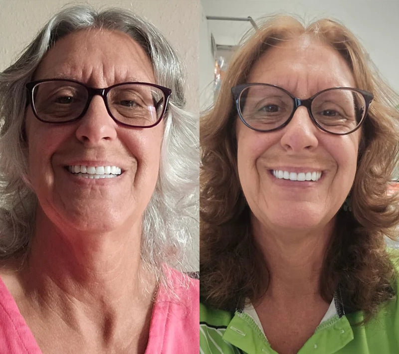 OneColor önce/sonra - kadın kullanıcı 4