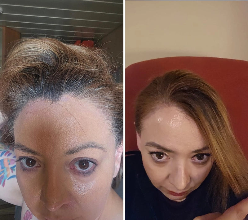 OneColor önce/sonra - kadın kullanıcı 1