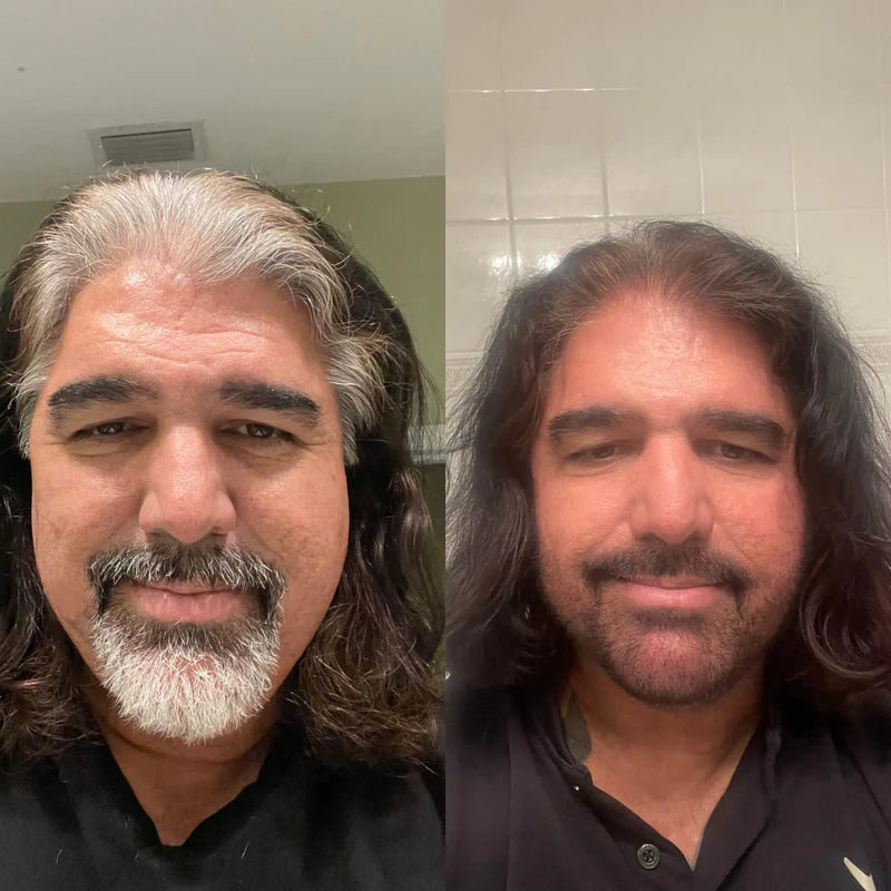 OneColor önce/sonra - erkek kullanıcı 4