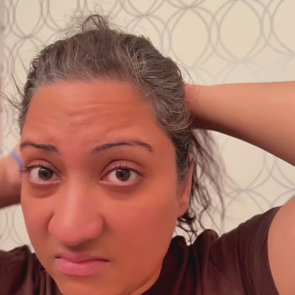 Beyaz Kapatıcı Pigment Saç Şampuanı