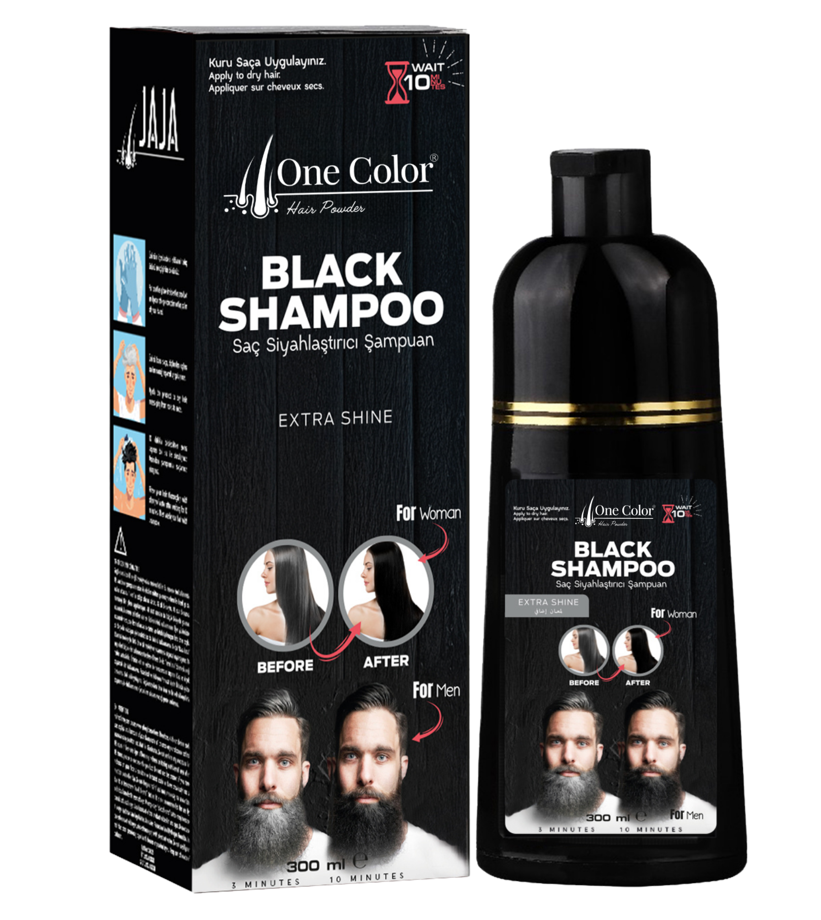 Color One Black Shampoo
